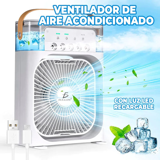 AIR COOLER  3 EN 1  VENTILADOR PORTÁTIL