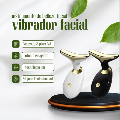 MASAJEADOR FACIAL cuello antiarrugas mas